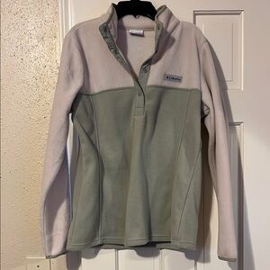 Columbia Two-Tone Fleece Pullover